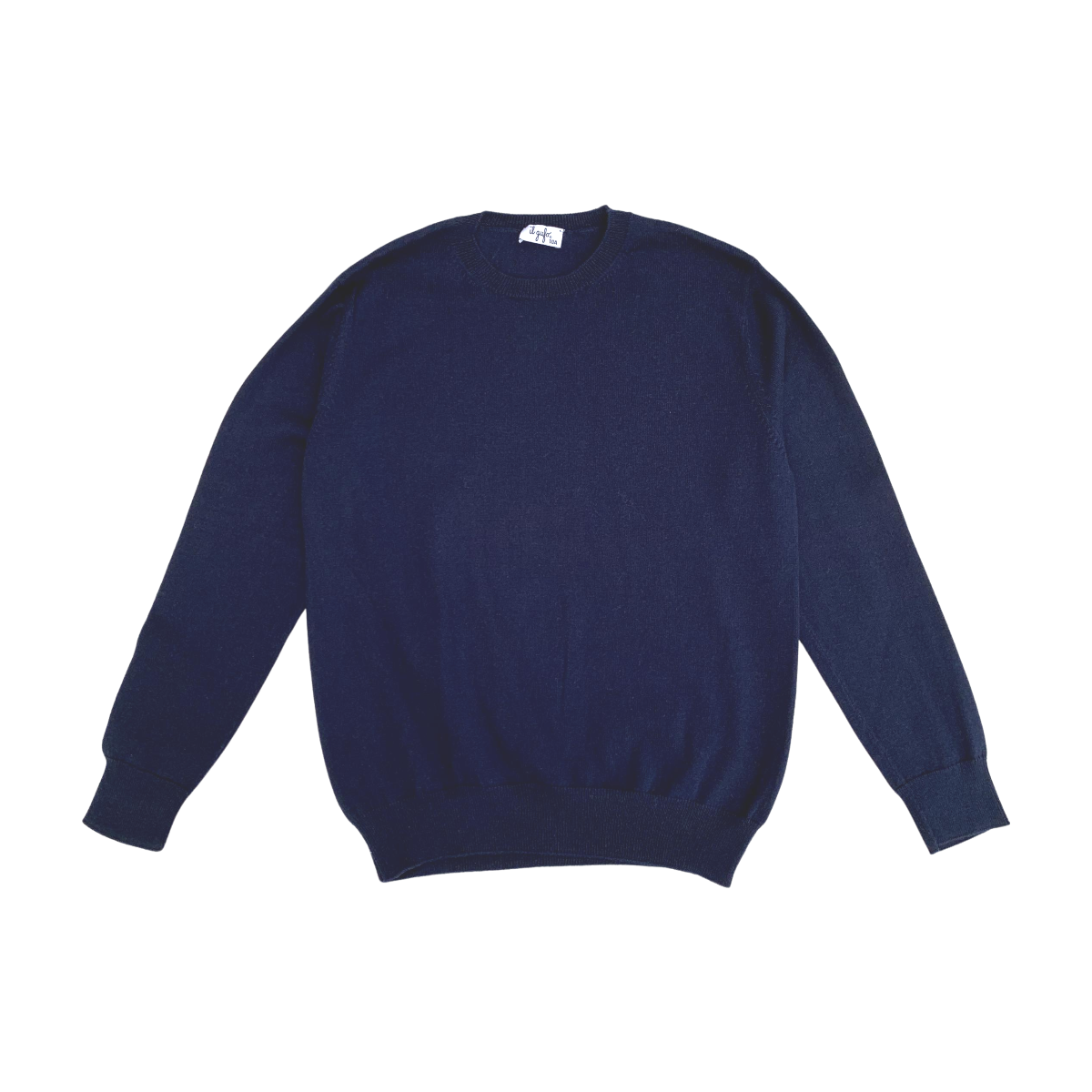 IL GUFO - PULL - BLEU - 10 ANS