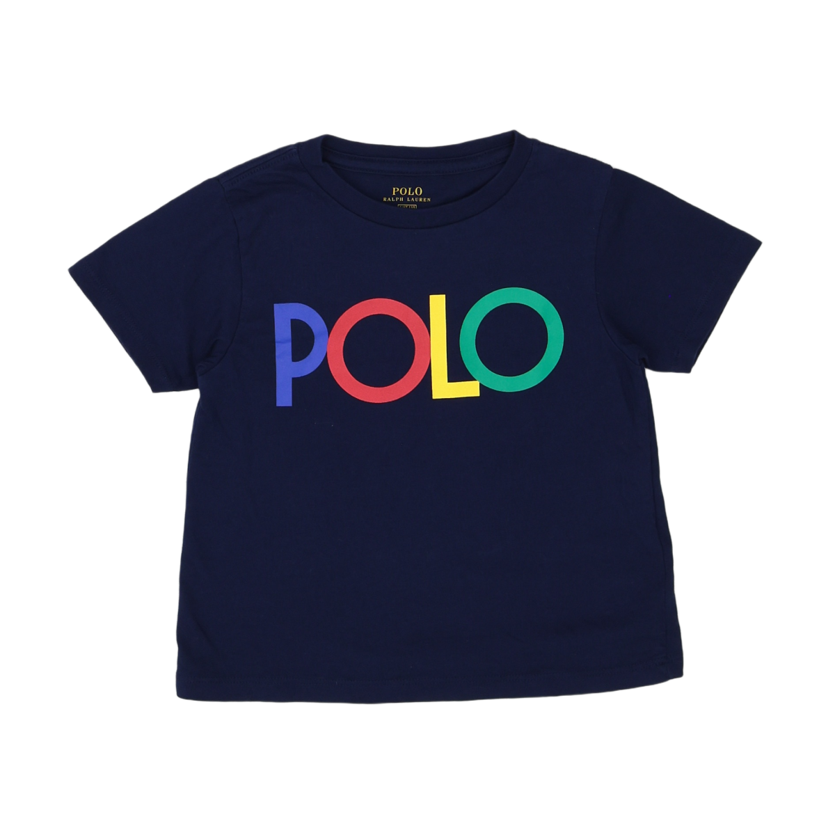 RALPH LAUREN - T-SHIRT - BLEU - 4 ANS