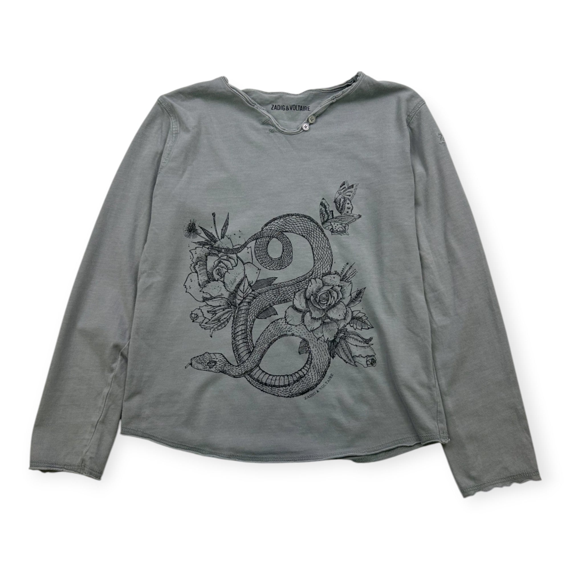 ZADIG &amp; VOLTAIRE - T-SHIRT - 10 JAHRE