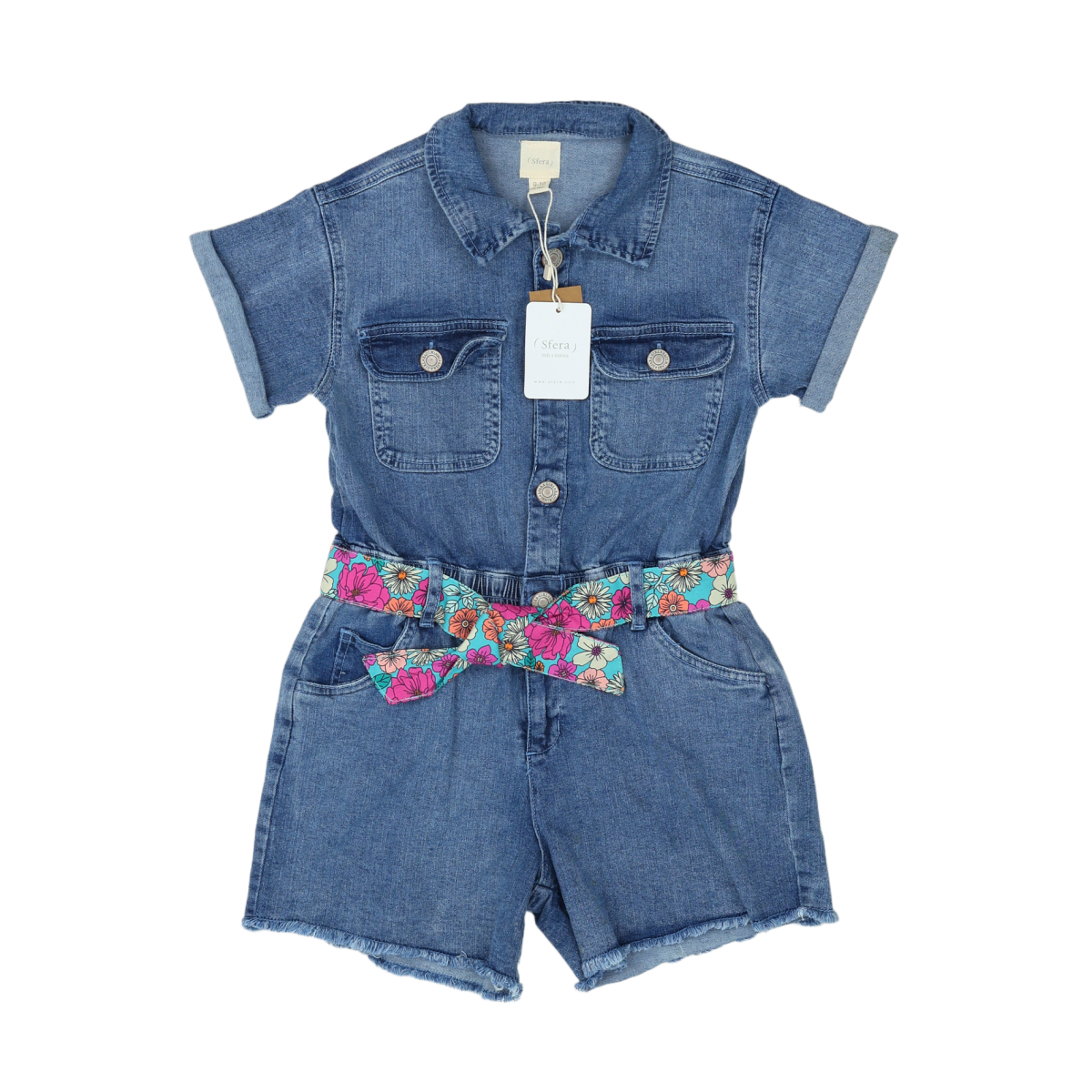 SFERA - COMBISHORT - BLEU - 9 ANS