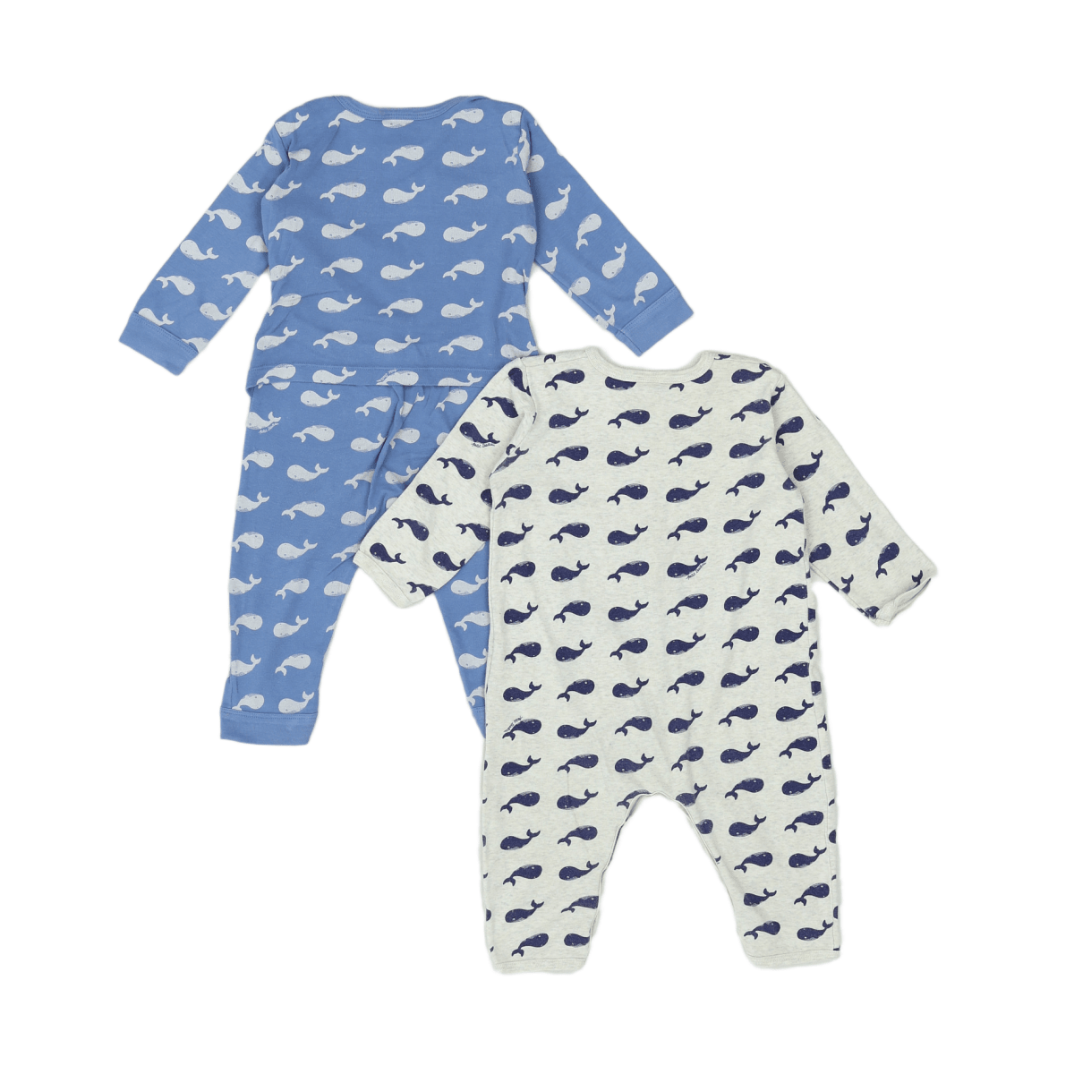 LITTLE BOAT - SET - BLUE, BEIGE - 18 MONTHS