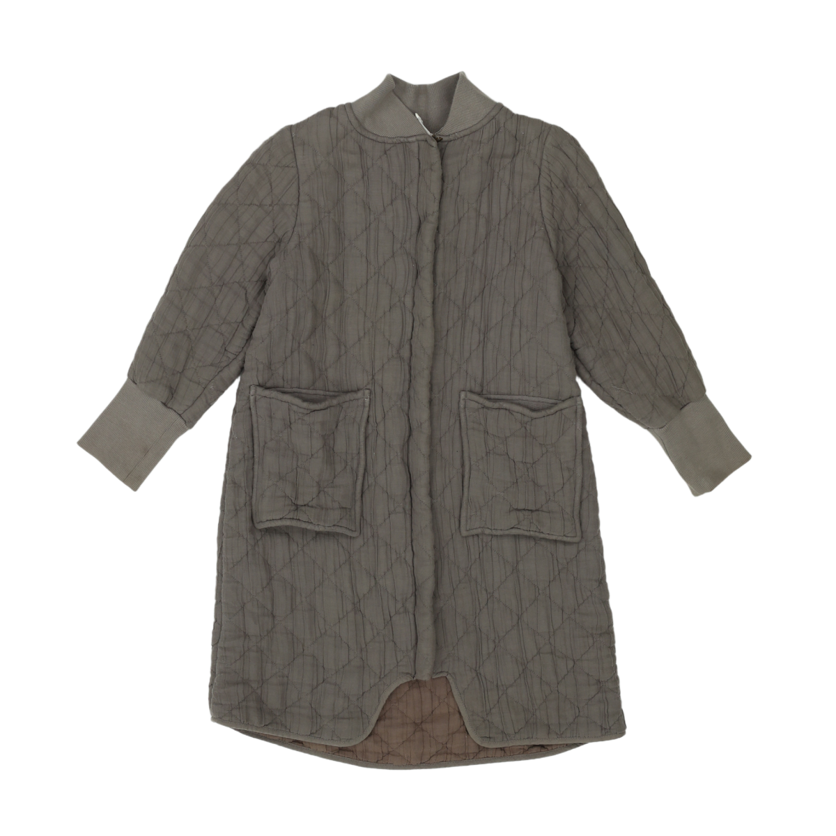 BELLE CHIARA - CARDIGAN - GRIS - 8 ANS
