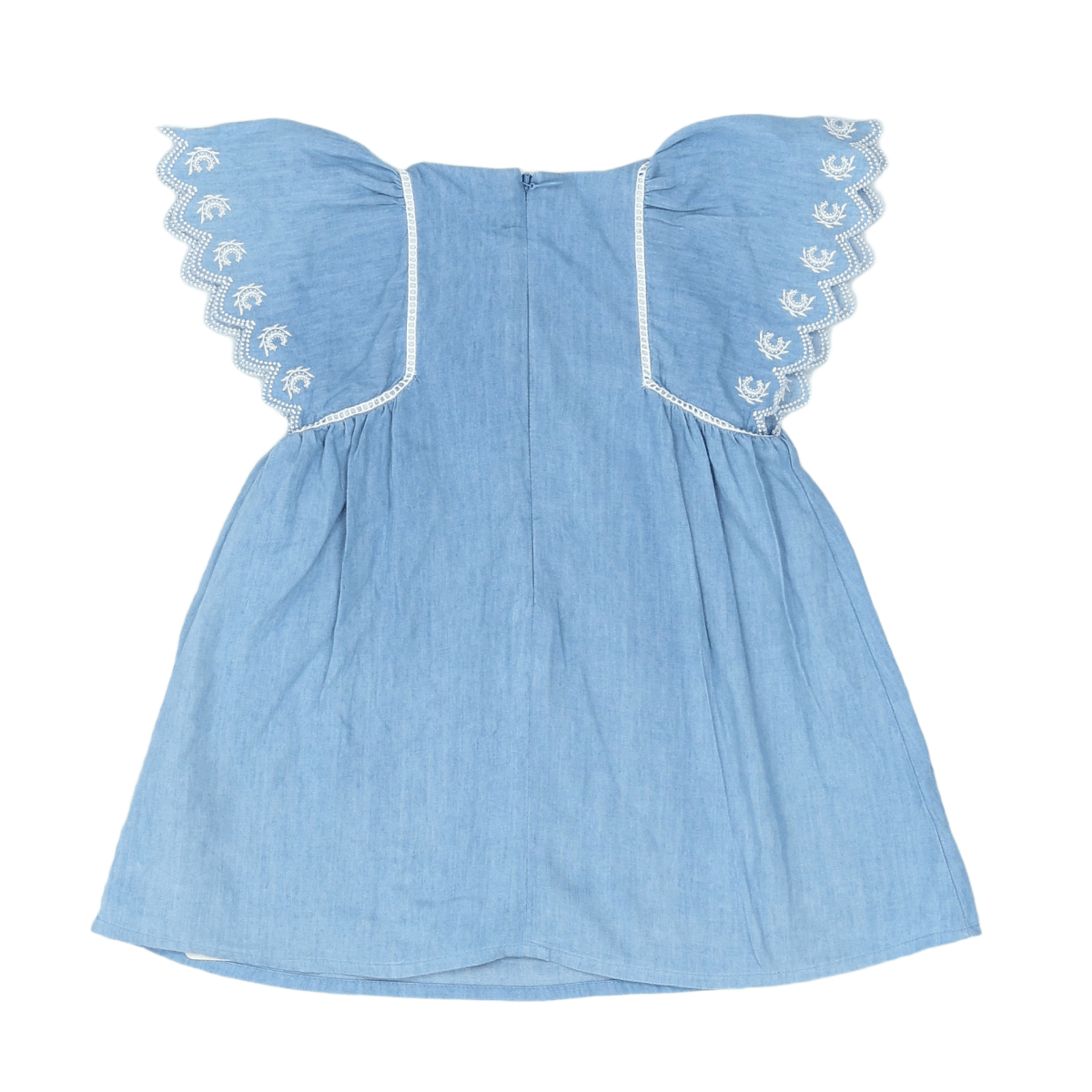 CHLOÉ - ROBE - BLEU - 6 MOIS