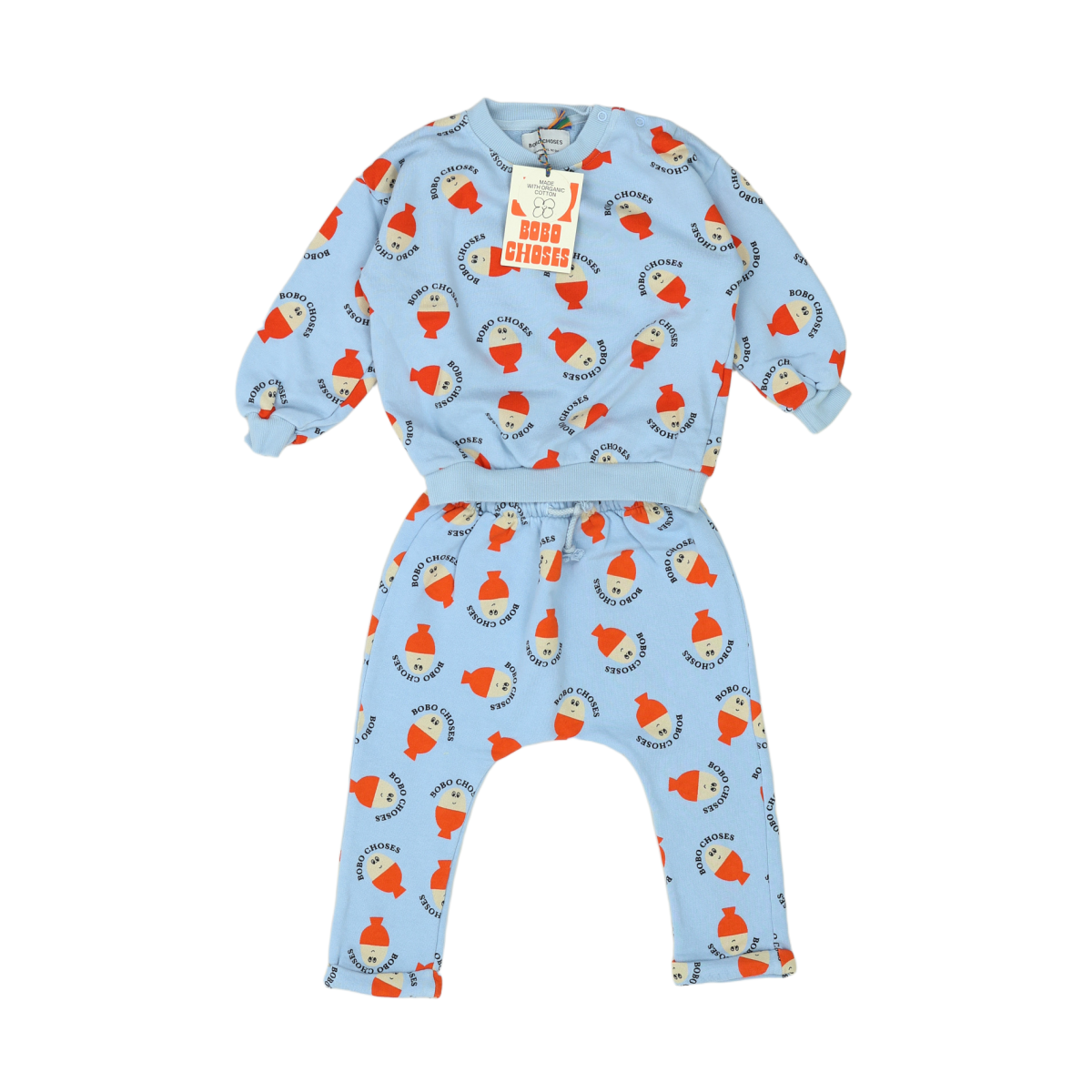 BOBO CHOSES - PYJAMA - BLEU - 24 MOIS