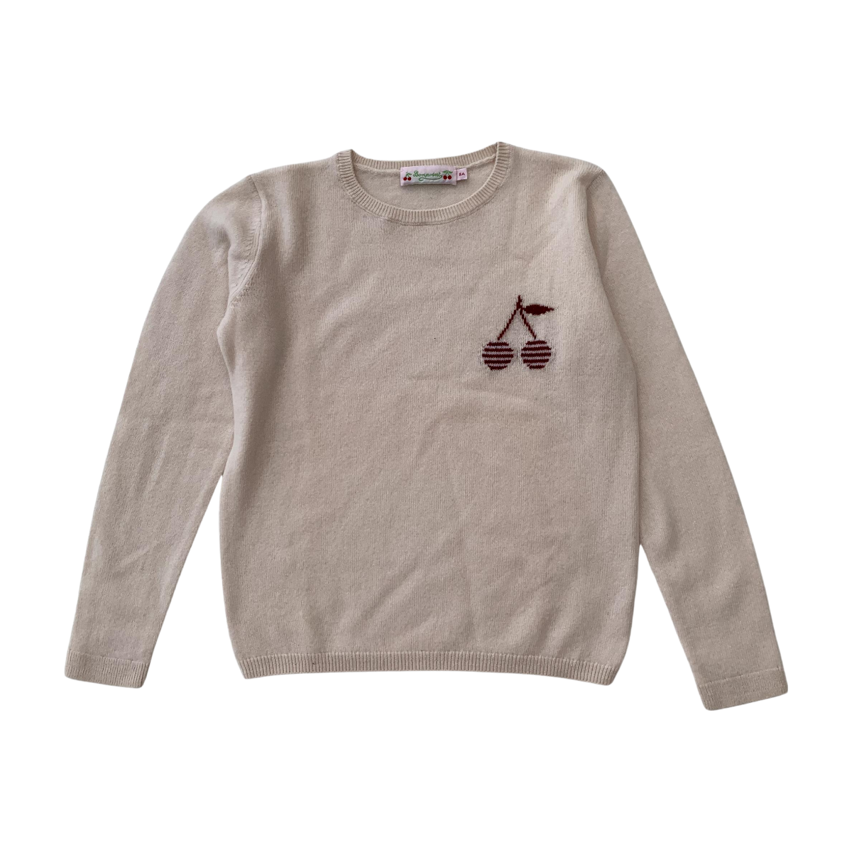BONPOINT - PULL - ROSE - 8 ANS