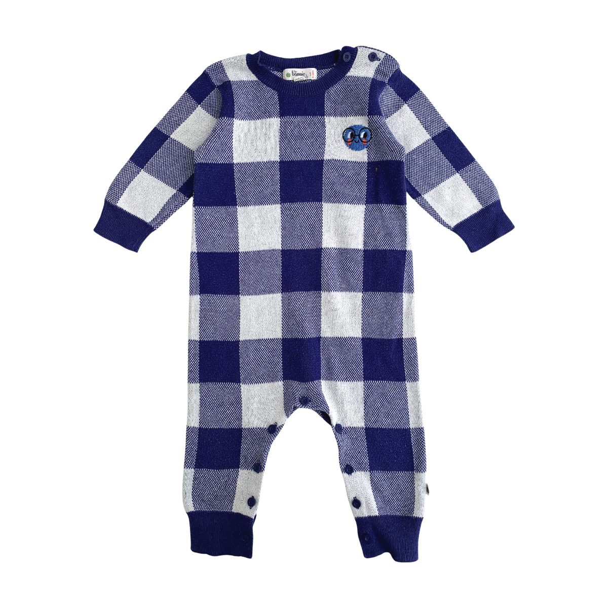 THE BONNIE BOB - COMBINAISON - BLEU - 6 MOIS