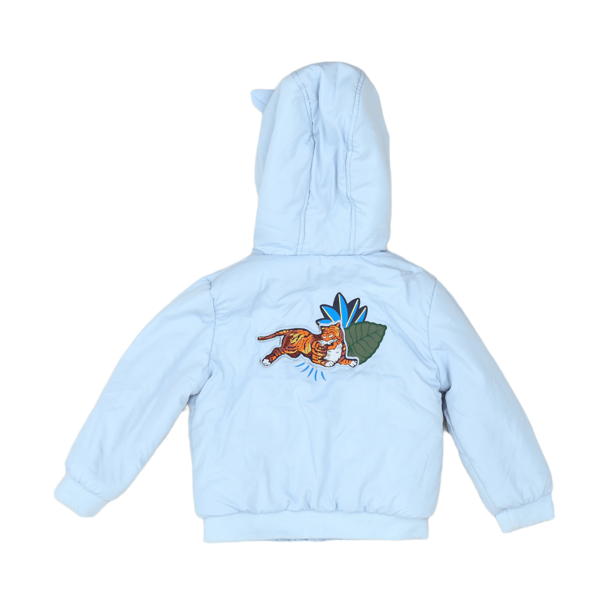 KENZO - DOUDOUNE - BLEU, BLANC - 3 ANS