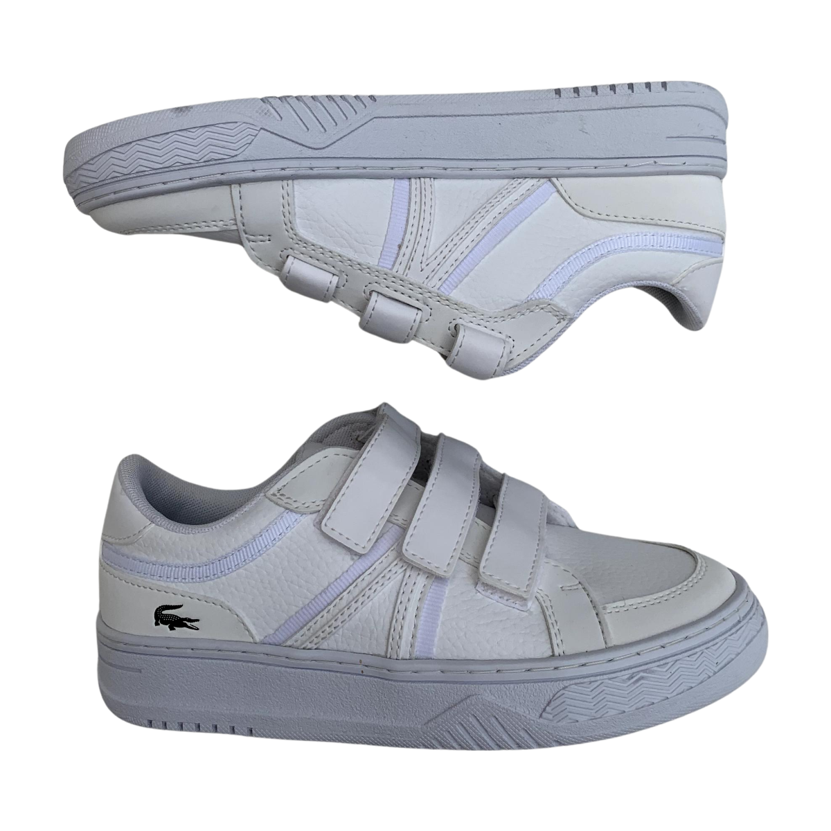 LACOSTE - BASKETS - BLANC -  33