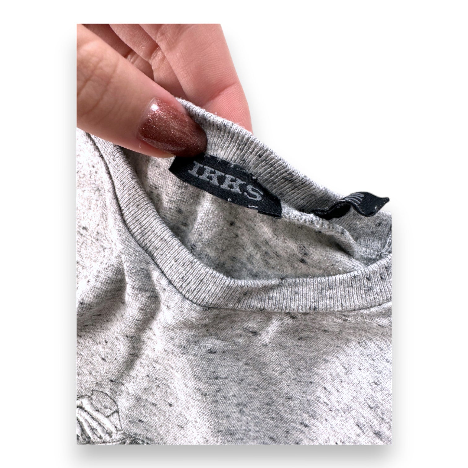 IKKS - T-SHIRT - GREY - 5 YEARS