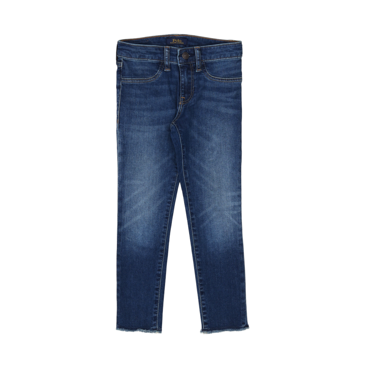 RALPH LAUREN - PANTALON - BLEU - 7 ANS