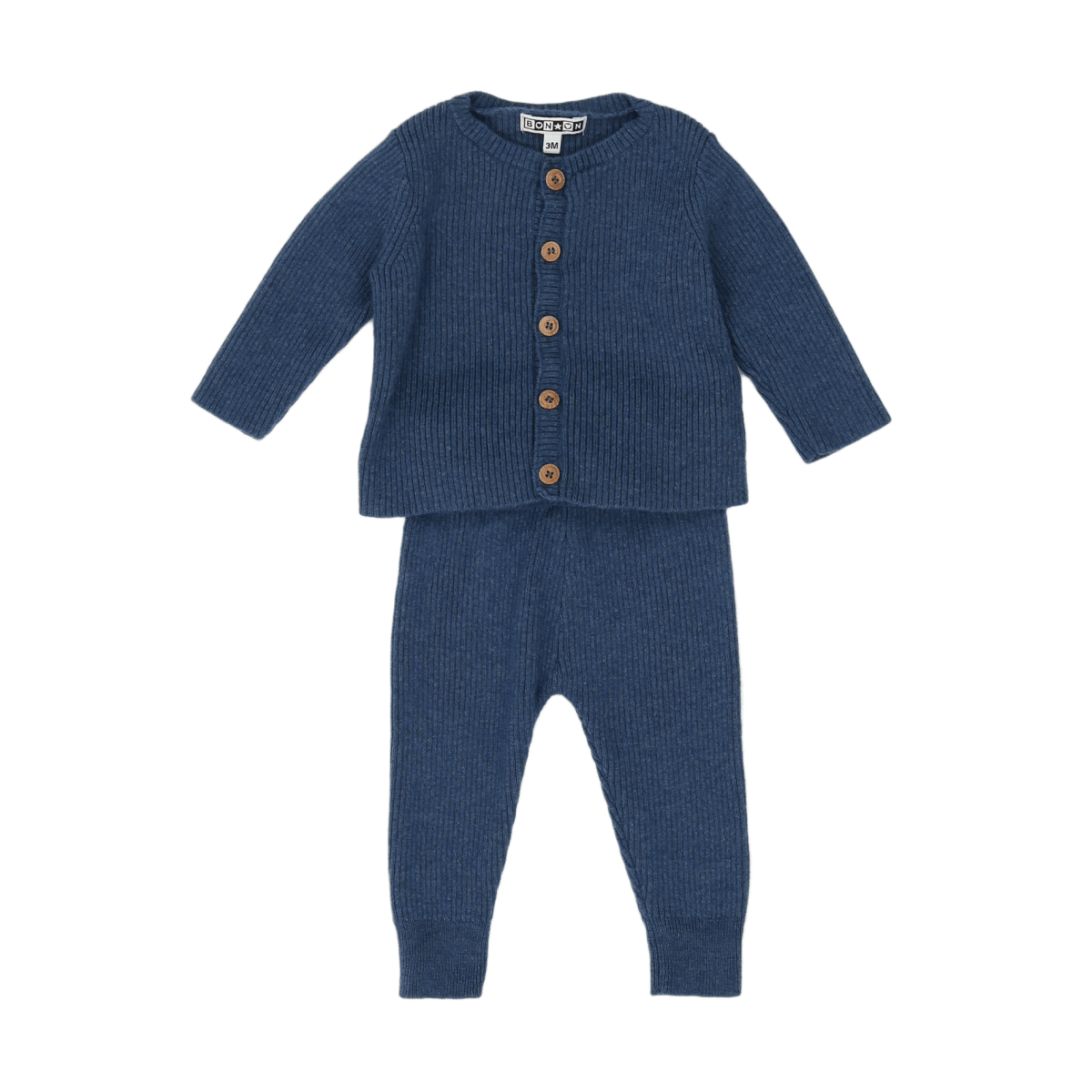BONTON - SET - BLAU - 3 MONATE