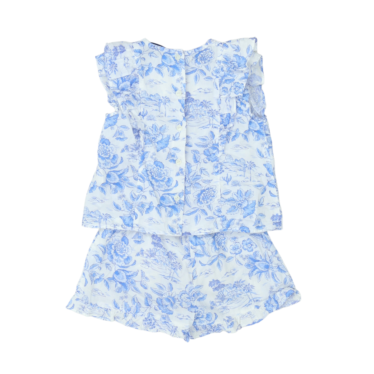 TARTINE & CHOCOLAT - ENSEMBLE - BLEU, BLANC - 4 ANS