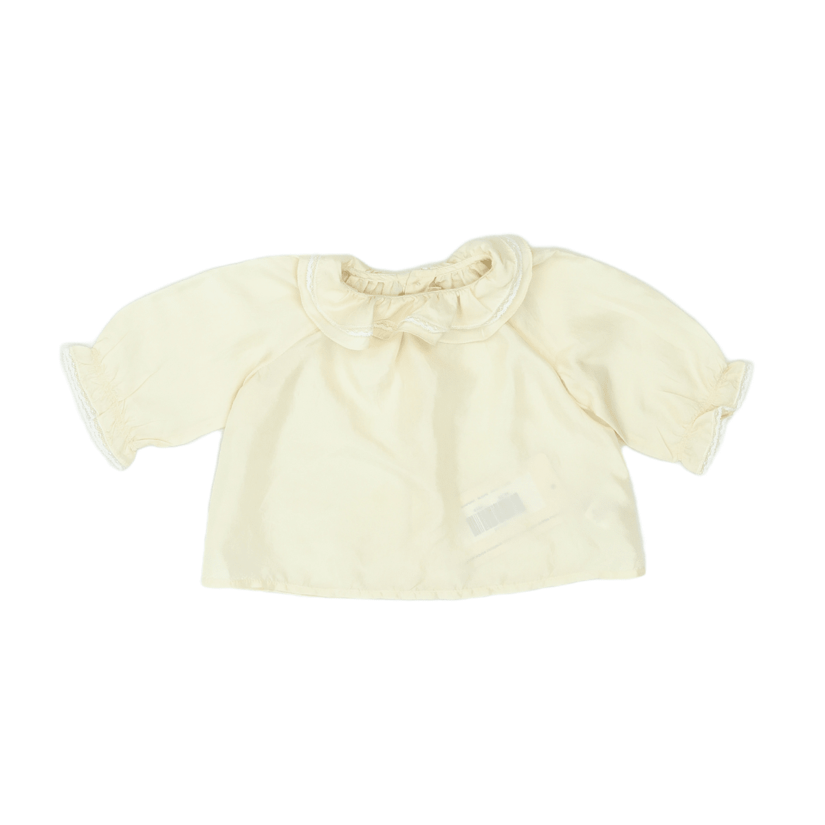 BONPOINT - BLOUSE - BEIGE - 3 MOIS