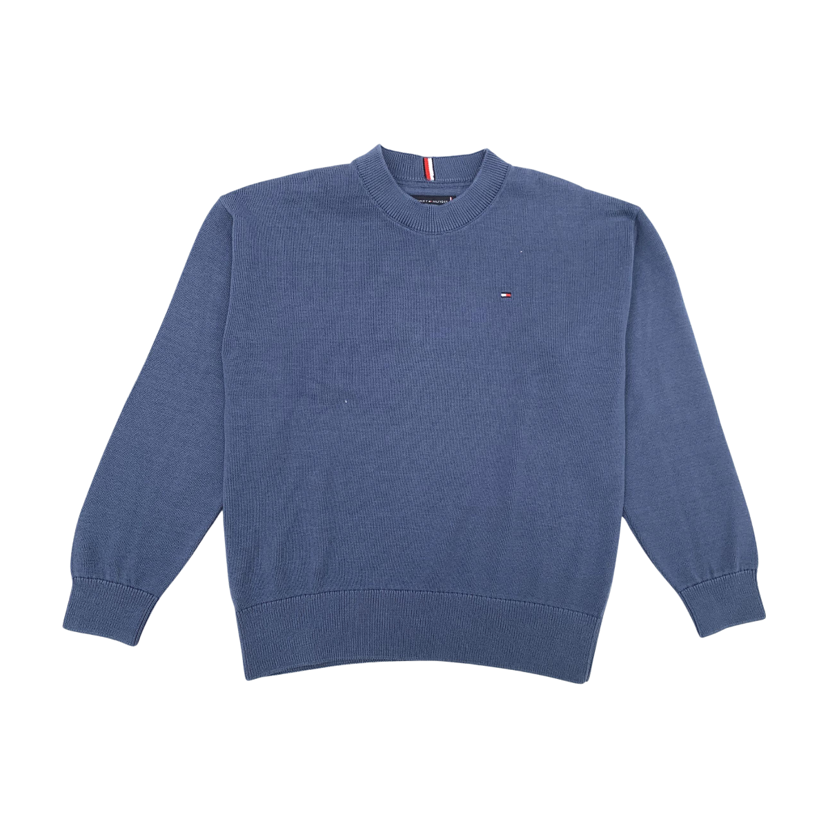 TOMMY HILFIGER - PULL - BLEU - 10 ANS