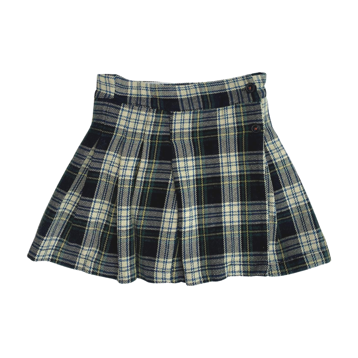 BELLEROSE - JUPE - VERT - 12 ANS