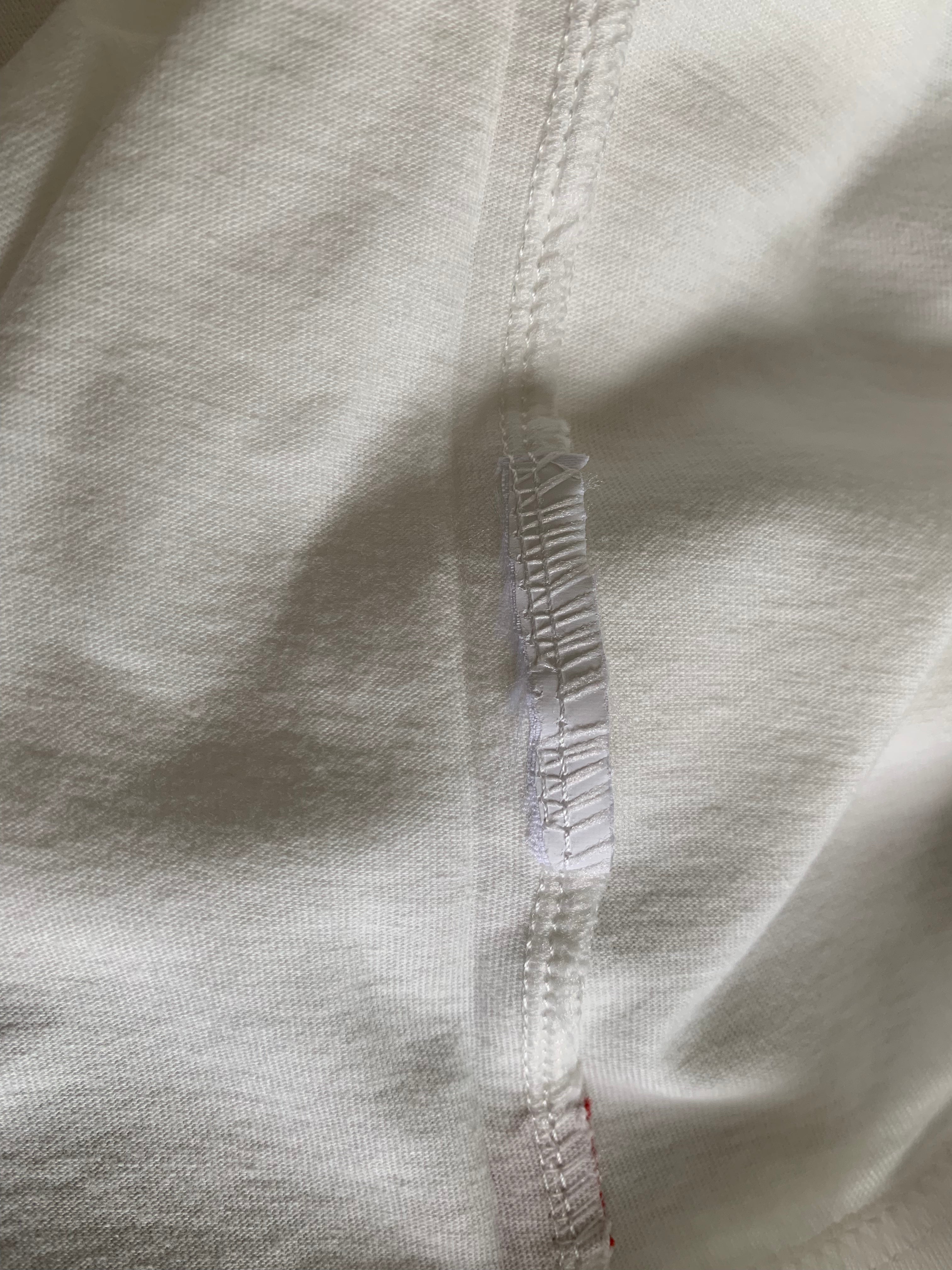 LEVI'S - T-SHIRT - BLANC - 10 ANS