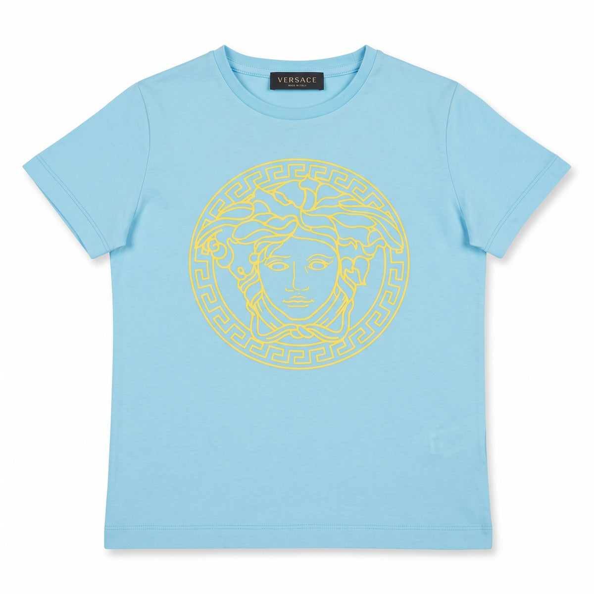 VERSACE - T-SHIRT - BLEU - 6 ANS