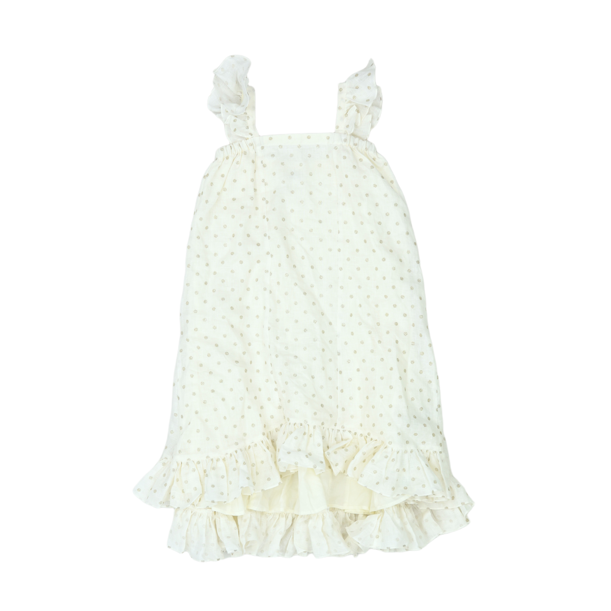 BONPOINT - ROBE - BLANC - 8 ANS