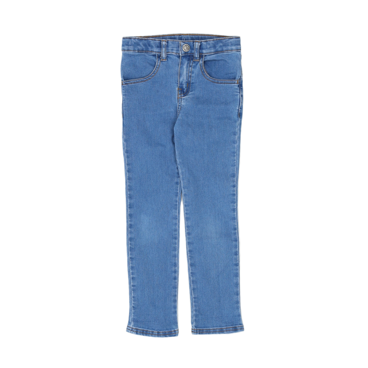 PETIT BATEAU - PANTALON - BLEU - 6 ANS