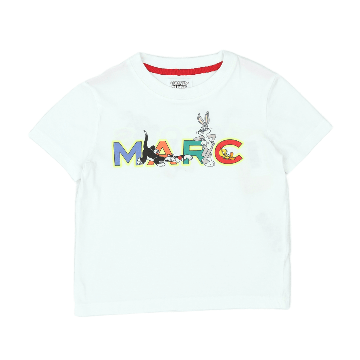 MARC JACOBS - T-SHIRT - WEIß - 6 JAHRE