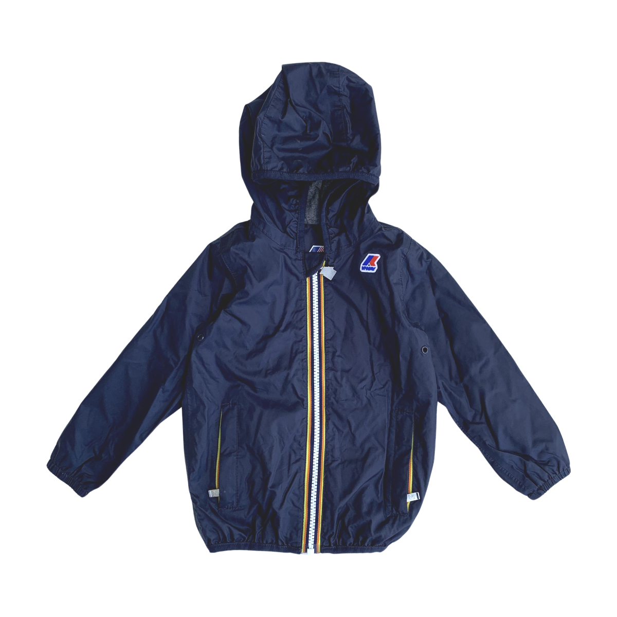 K-WAY - IMPERMÉABLE - BLEU - 24 MOIS