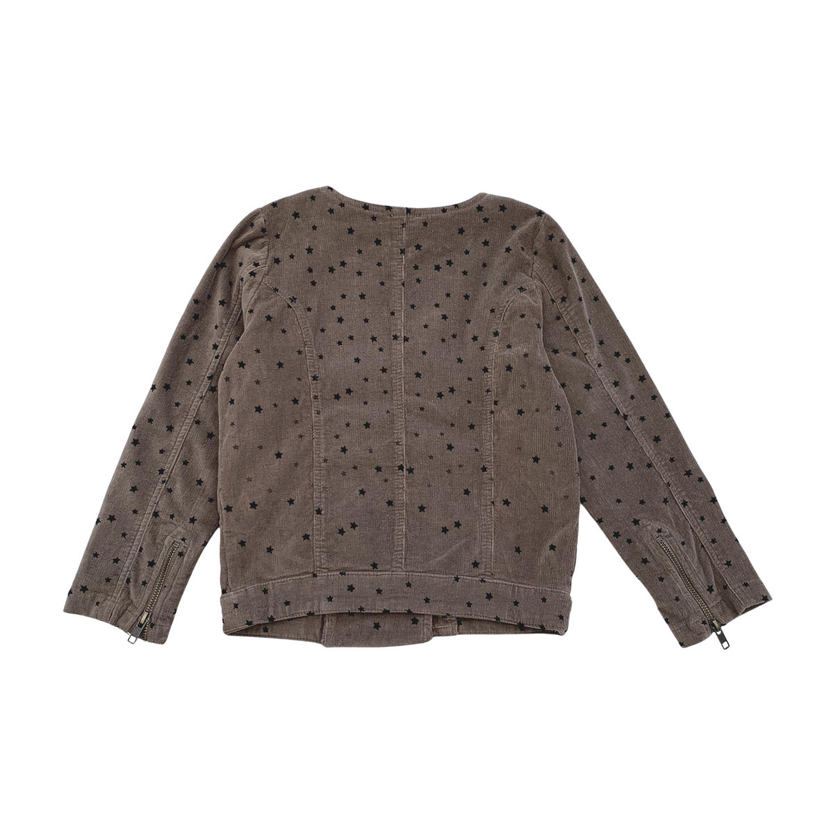 ZEF - VESTE - MARRON - 8 ANS