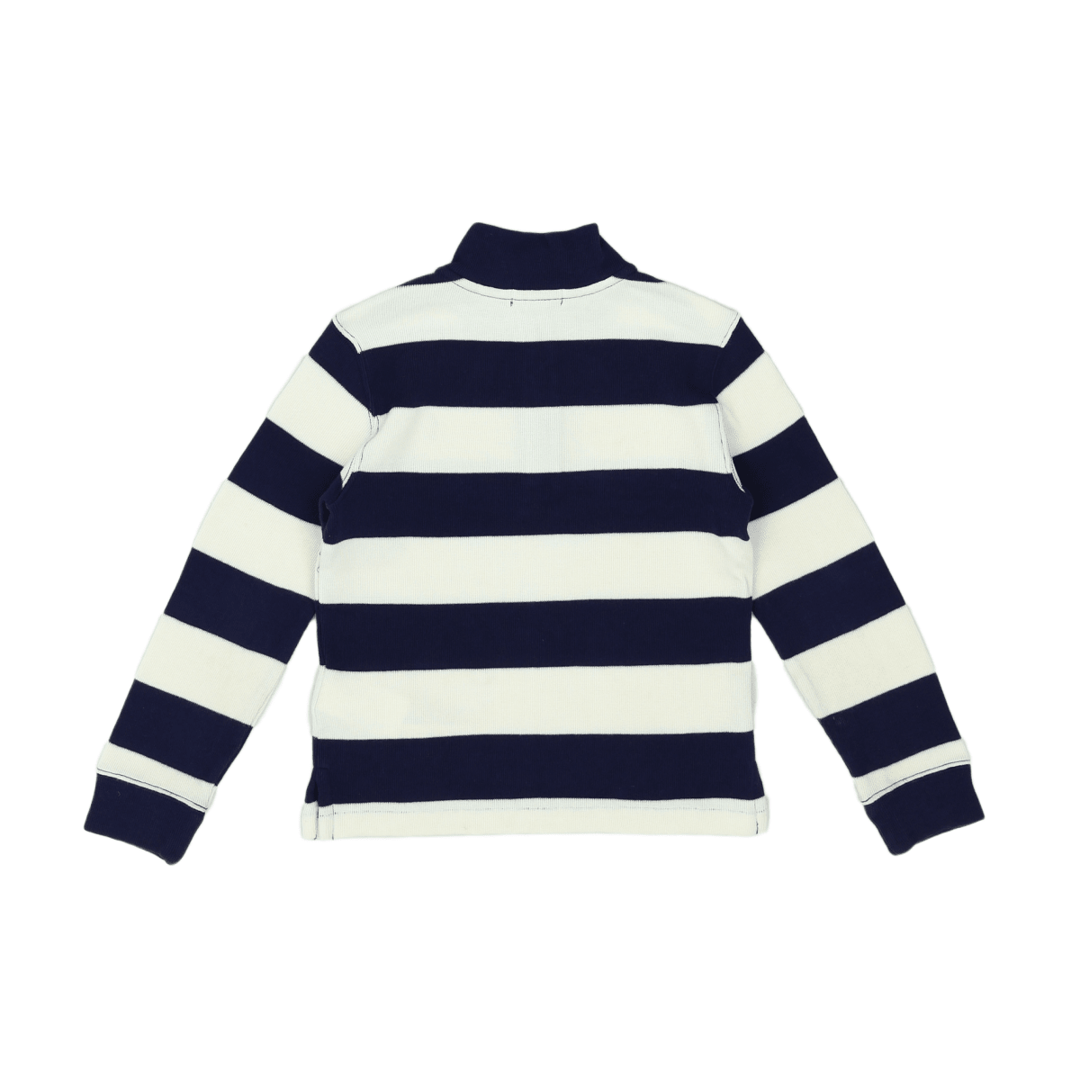 RALPH LAUREN - SWEATER - BLUE, BEIGE - 6 YEARS