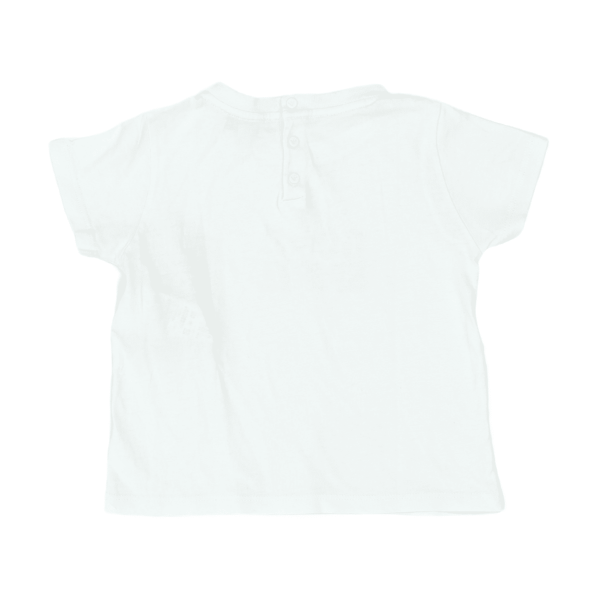 ARMANI - T-SHIRT - BLANC - 18 MOIS