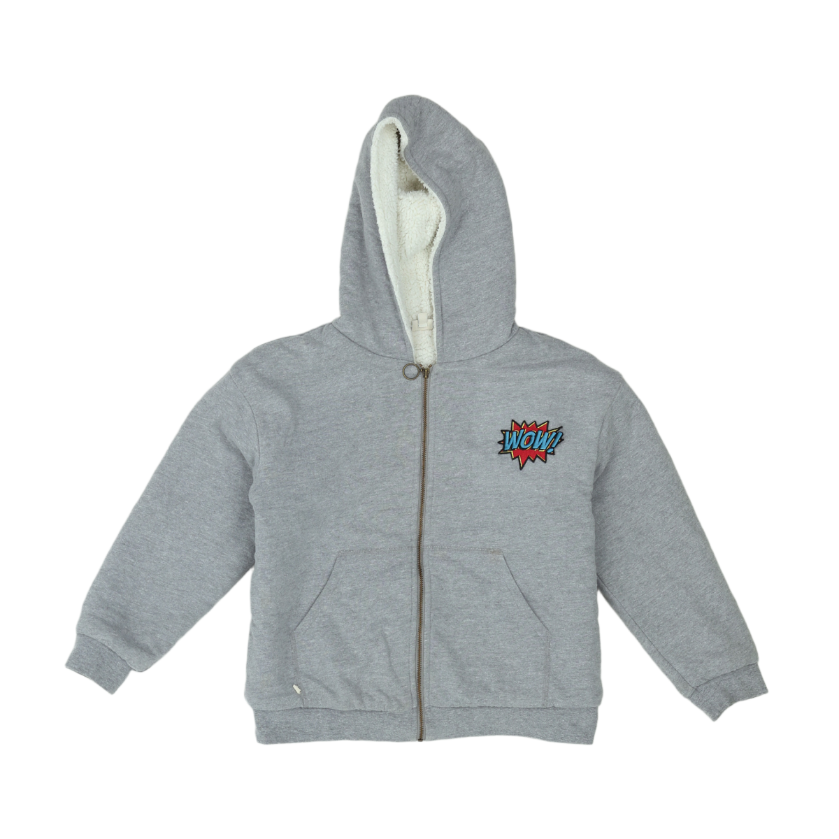 BONTON - VESTE - GRIS - 10 ANS