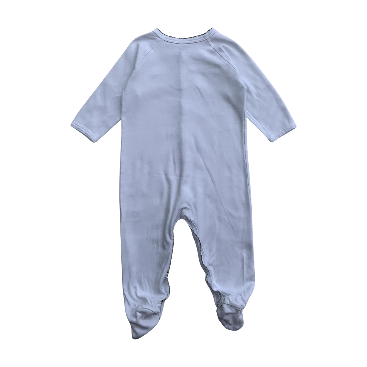 LIVLY - PYJAMA - BLANC - 9 MOIS