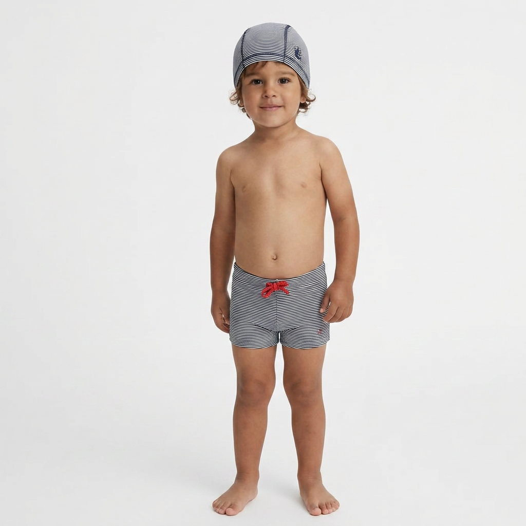 PETIT BATEAU - ENSEMBLE - BLEU, BLANC - 24 MOIS