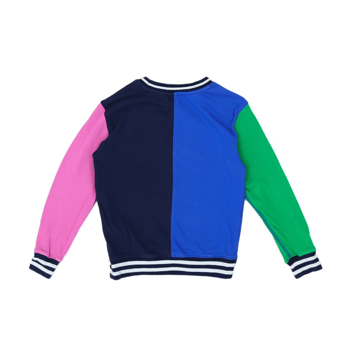 RALPH LAUREN - SWEATER - BLUE, MULTICOLOR - 7 YEARS