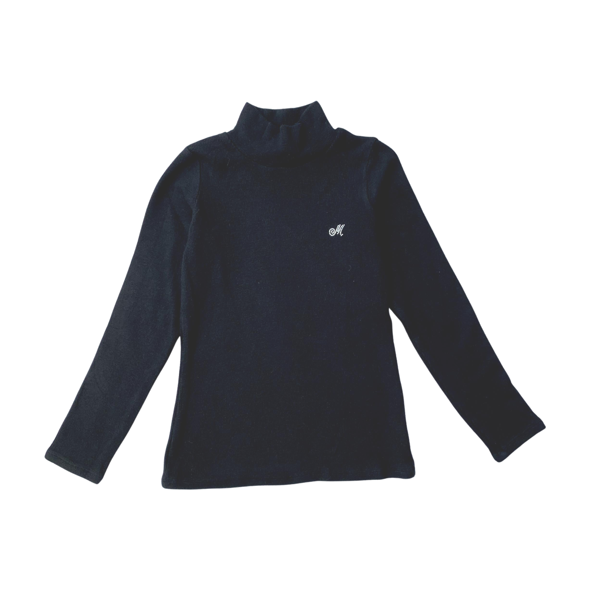 MONNALISA - T-SHIRT - NOIR - 8 ANS