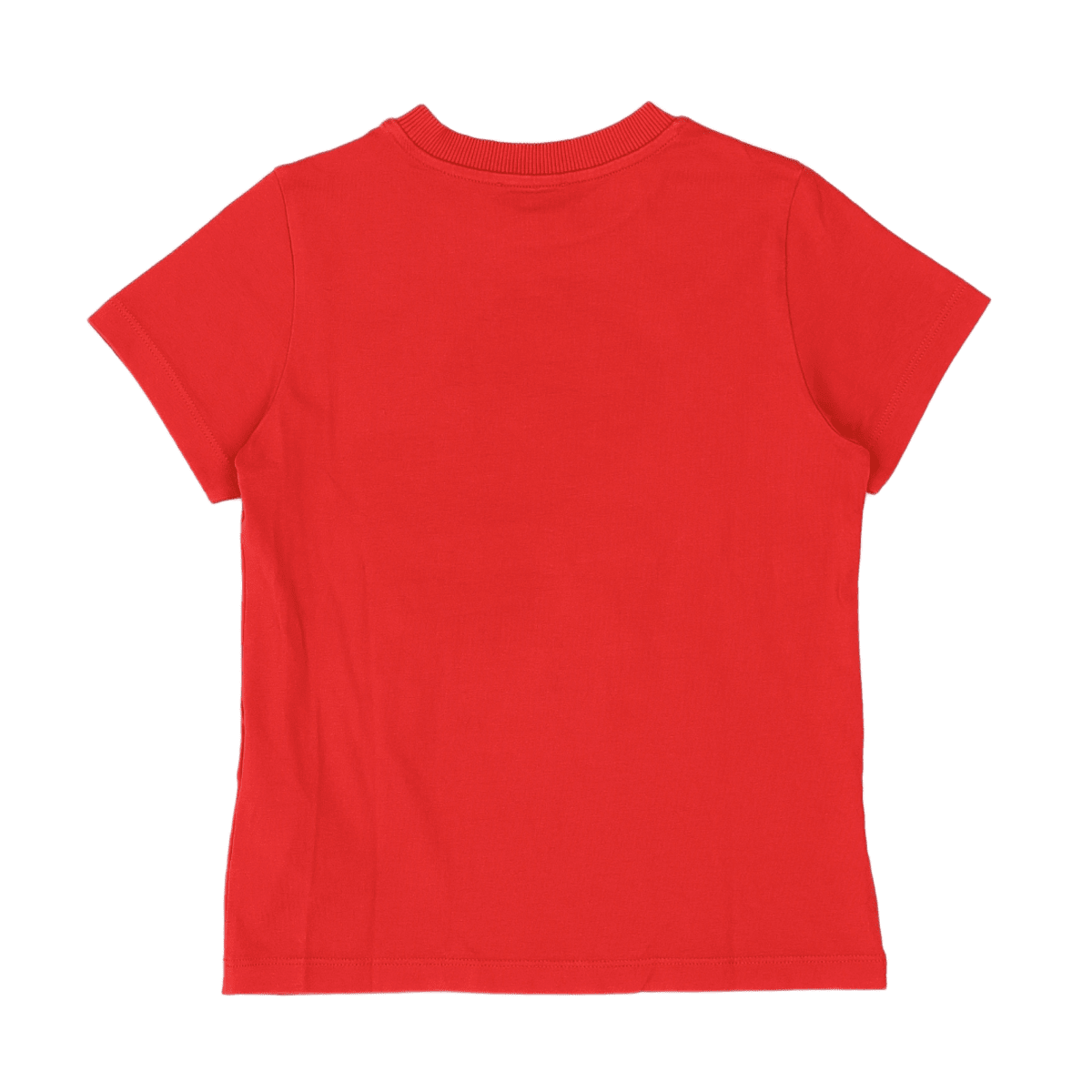 MOSCHINO - T-SHIRT - ROUGE - 6 ANS