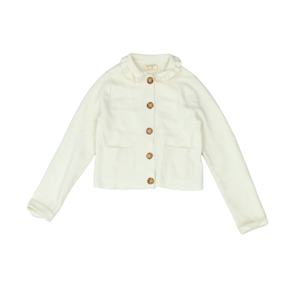 PETIT SÉZANE - CARDIGAN - BLANC - 12 ANS