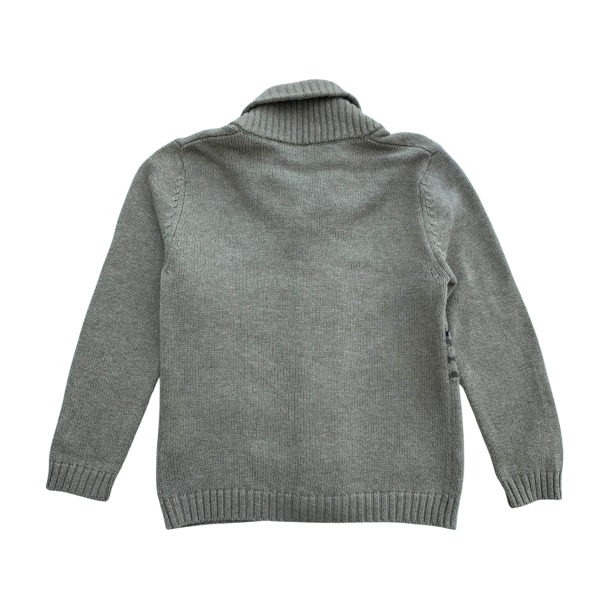 PETIT BATEAU - CARDIGAN - VERT - 8 ANS