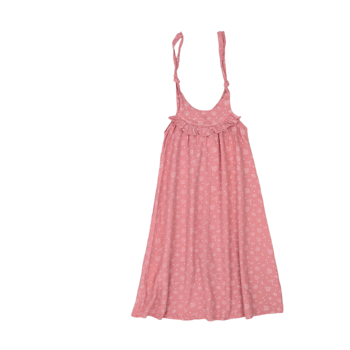 TOCOTO VINTAGE - ROBE - ROSE - 8 ANS