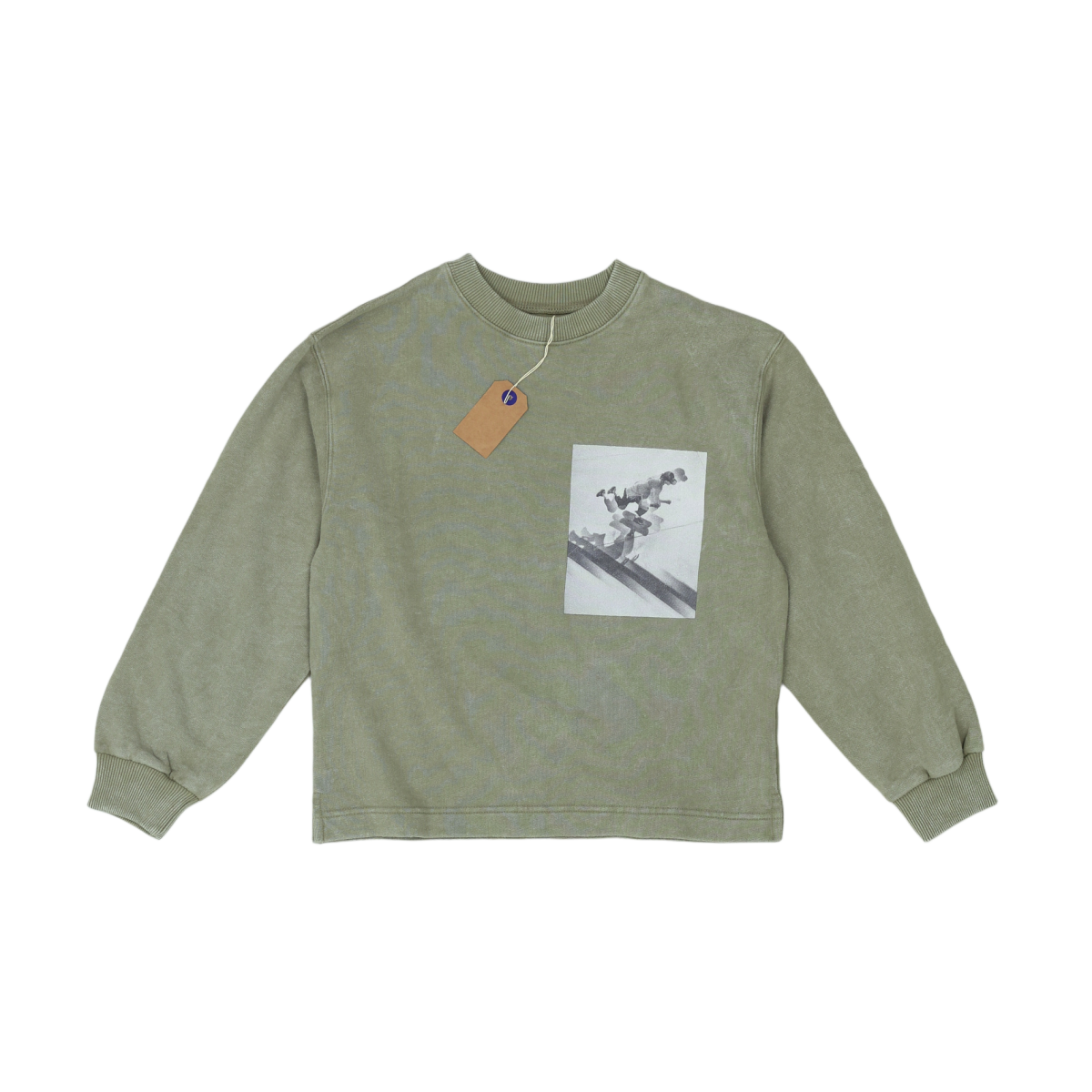 BELLEROSE - PULL - VERT - 10 ANS