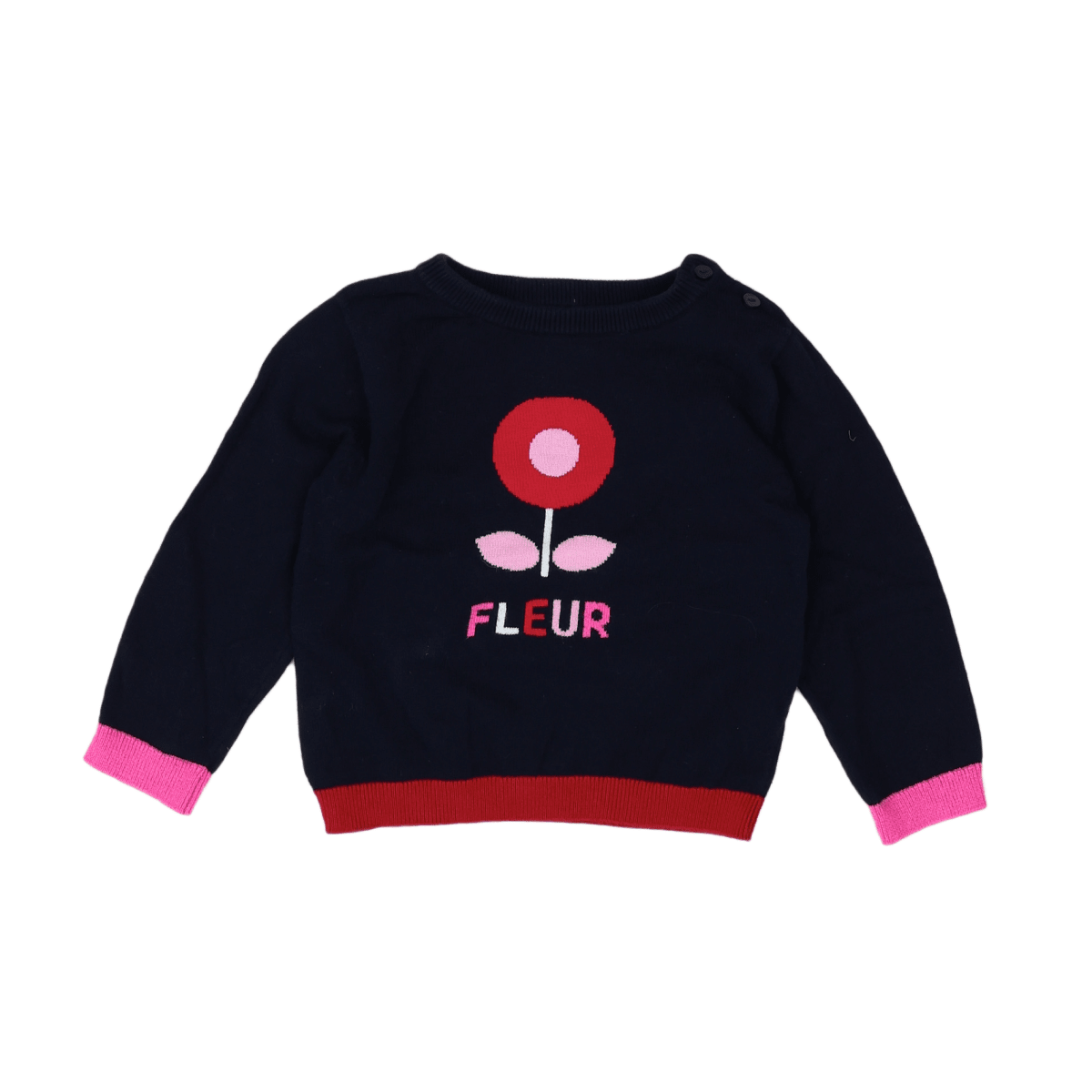 JACADI - PULL - BLEU - 24 MOIS