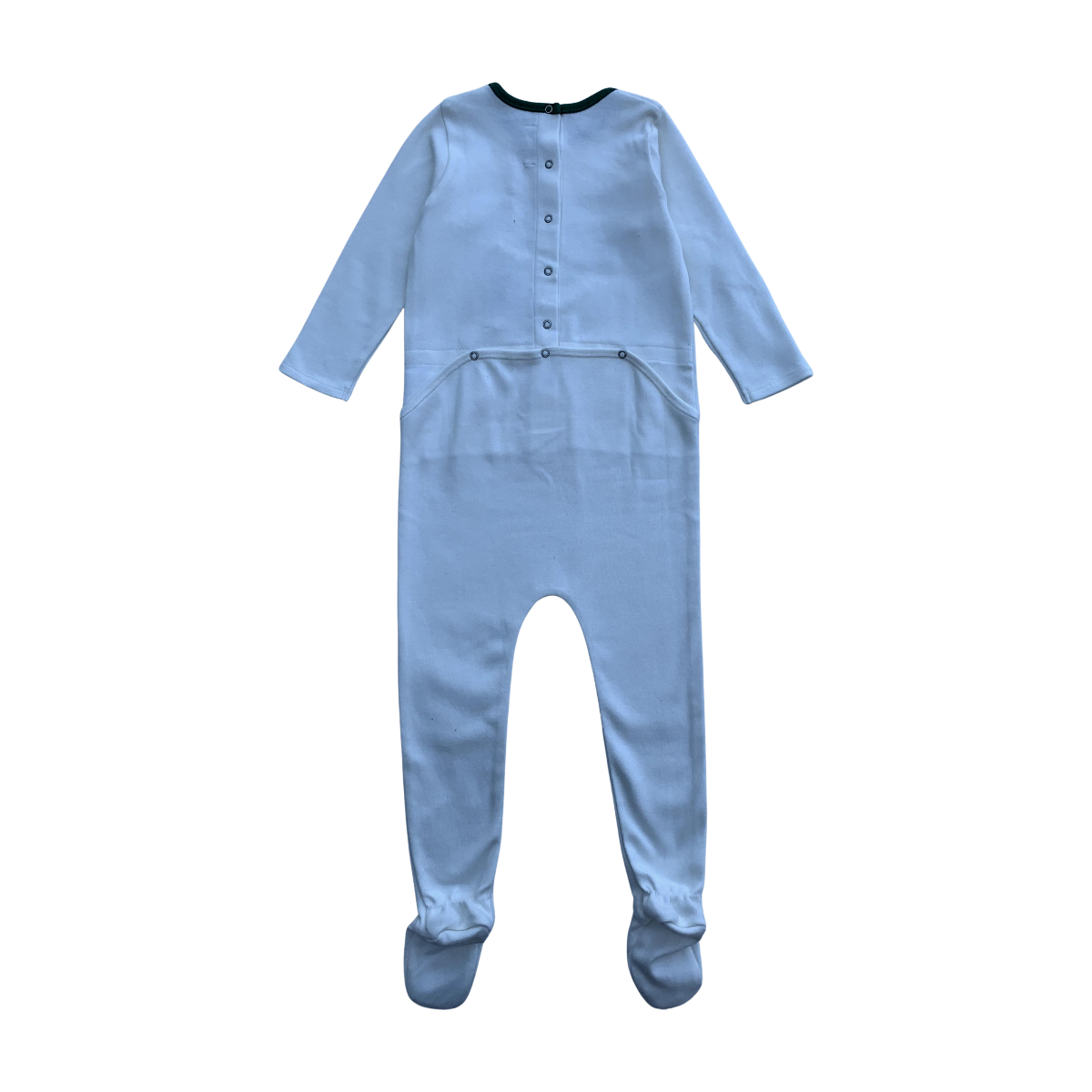BONTON - PYJAMA - BLANC, VERT - 18 MOIS