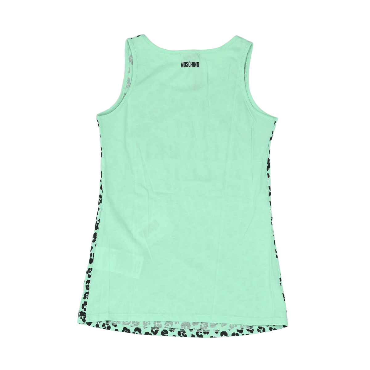 MOSCHINO - DÉBARDEUR - VERT, NOIR - 12 ANS