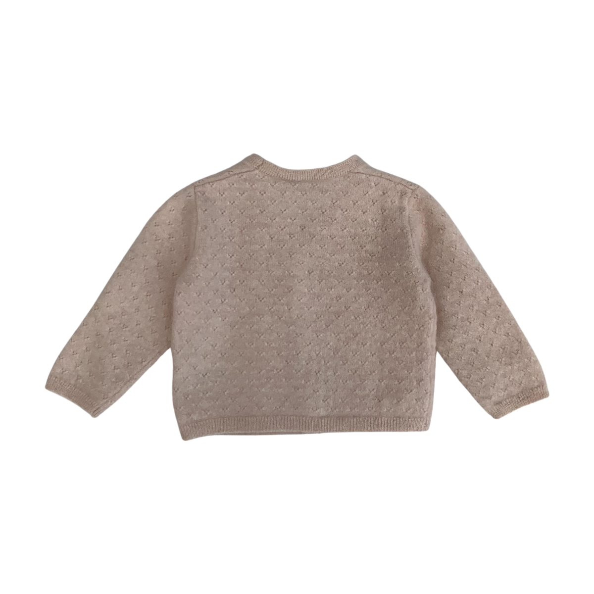 BONPOINT - CARDIGAN - ROSE - 12 MOIS