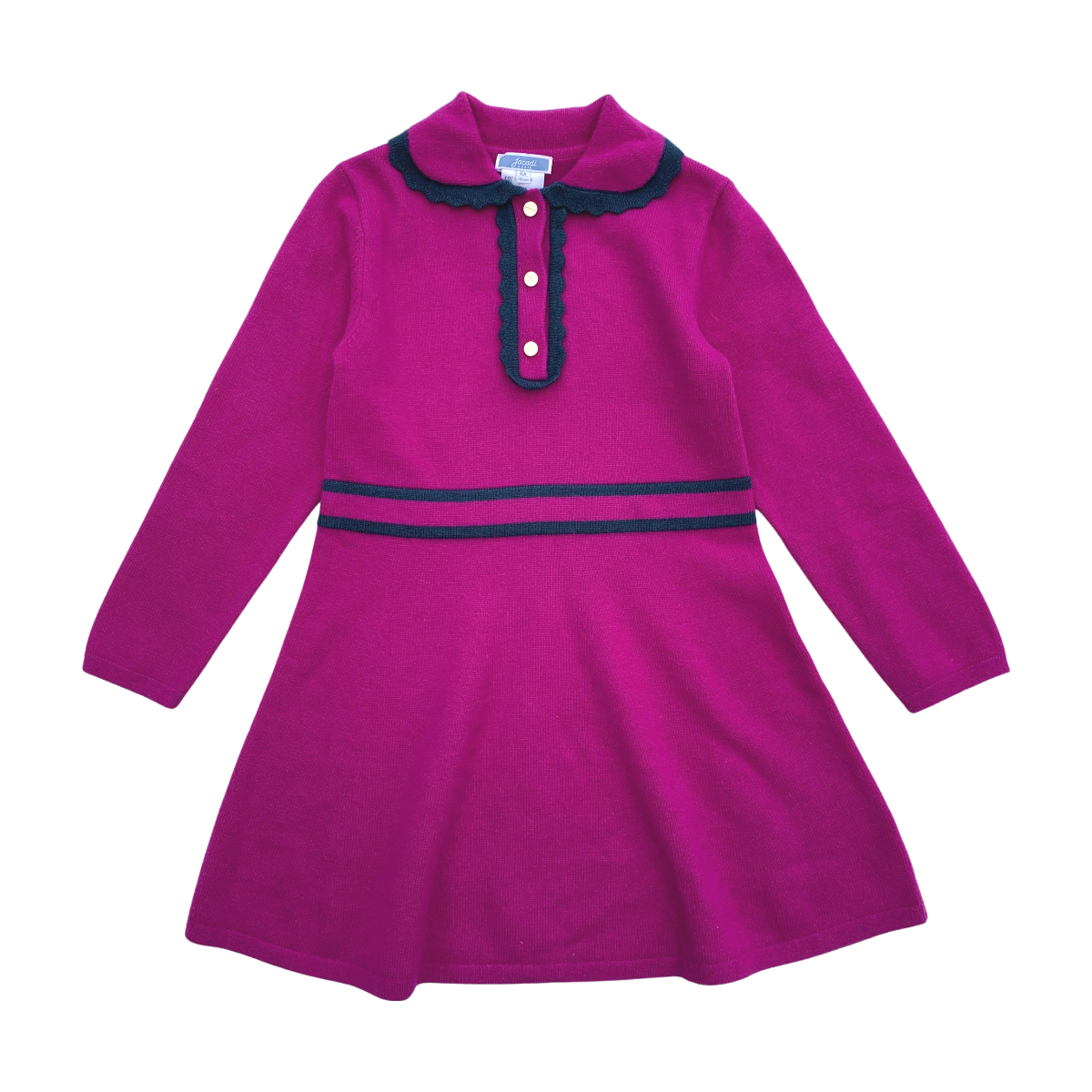 JACADI - ROBE - VIOLET - 6 ANS