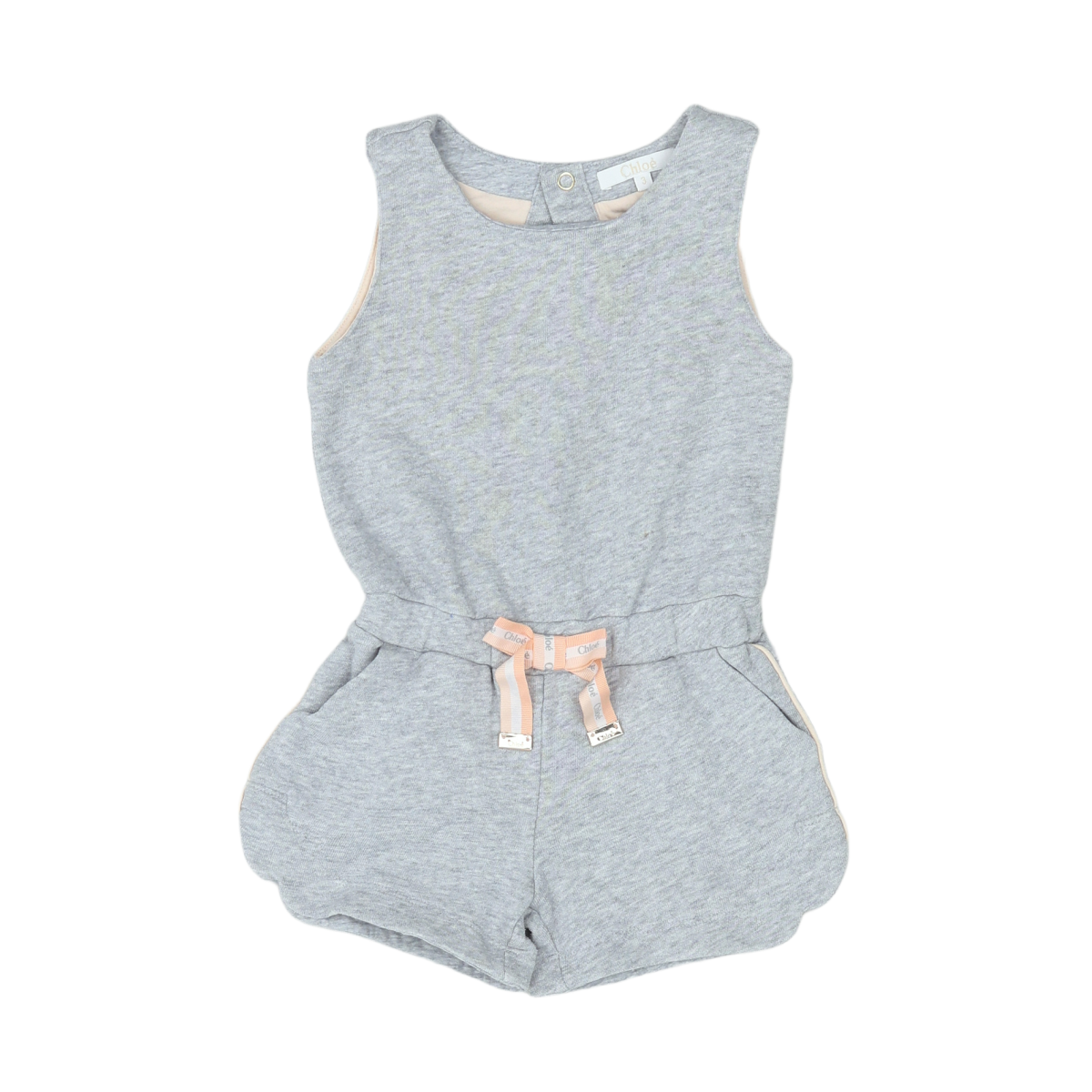 CHLOÉ - COMBISHORT - GRIS - 3 ANS