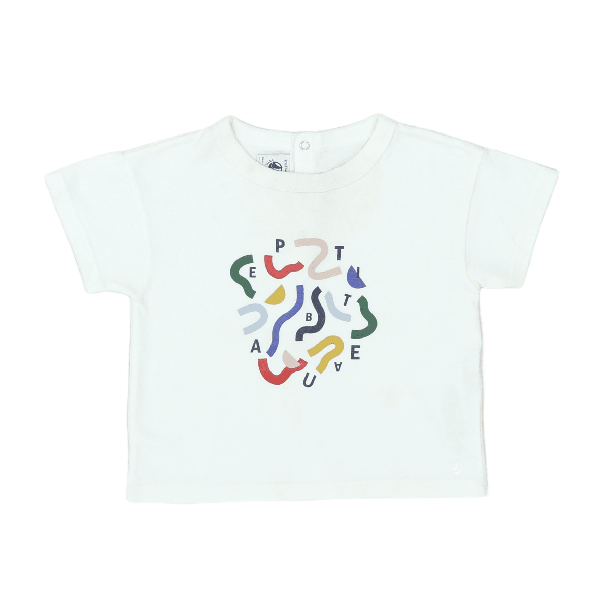 LITTLE BOAT - T-SHIRT - WEISS - 12 MONATE