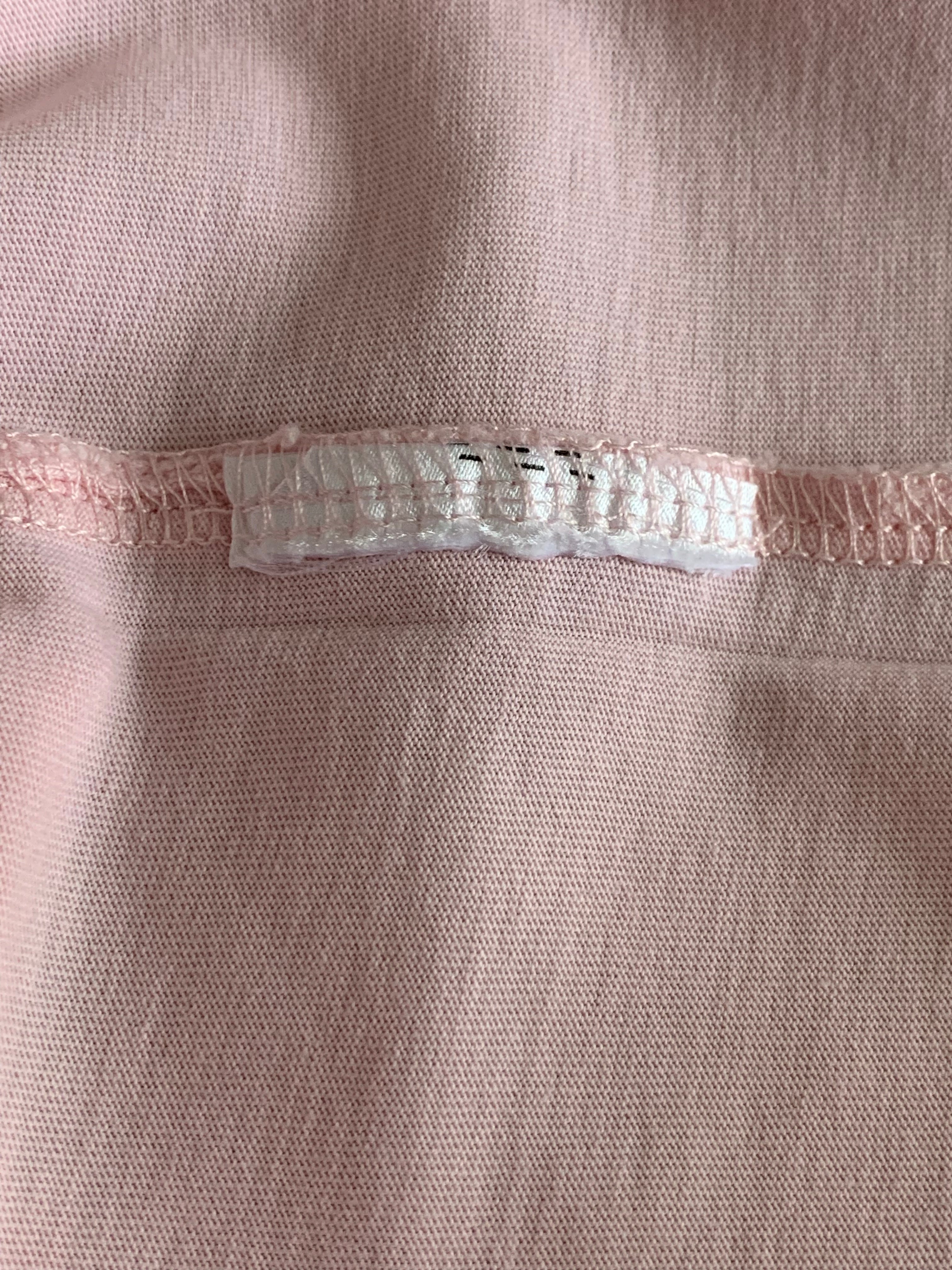 JUICY COUTURE - T-SHIRT - ROSE - 9 ANS