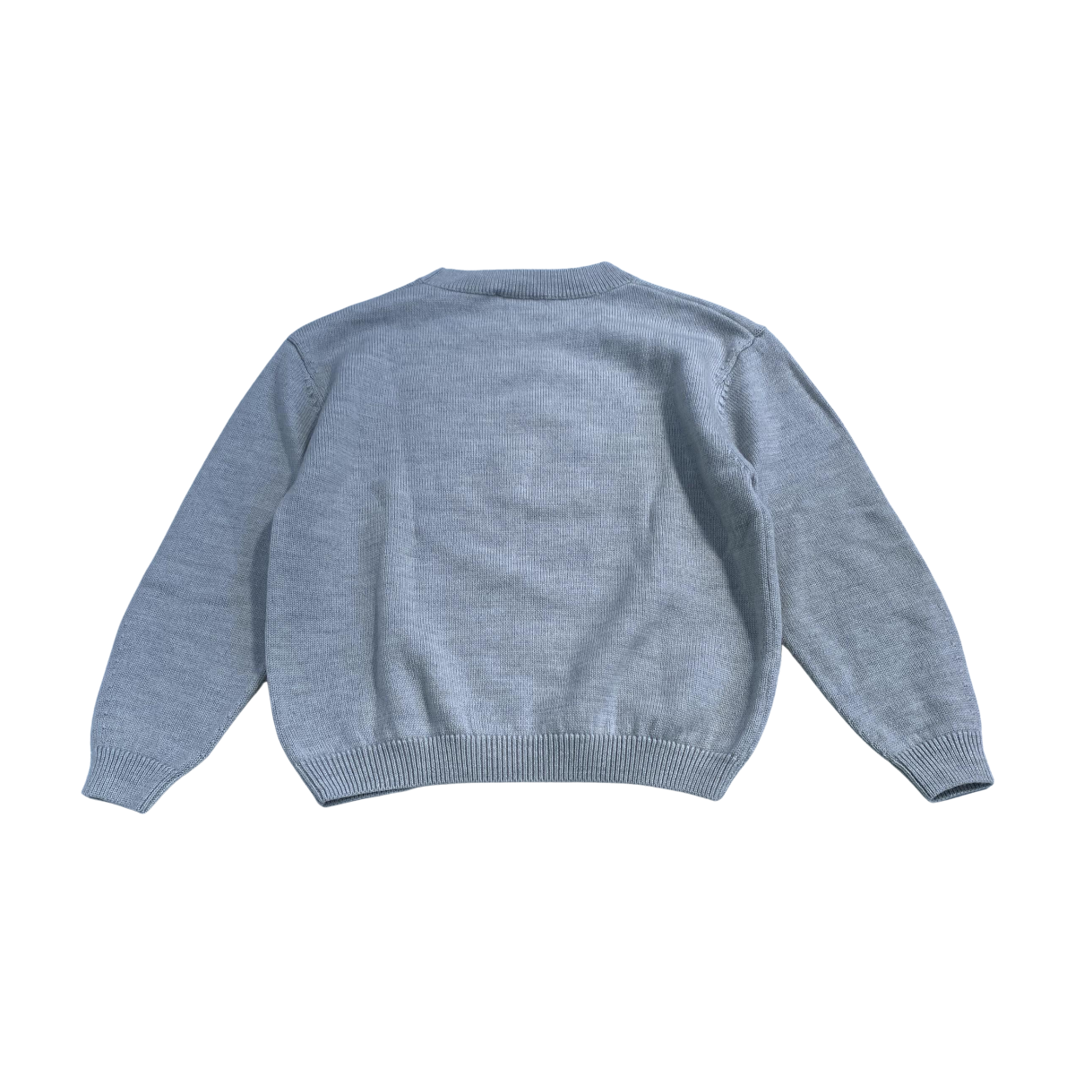 BONPOINT - PULL - GRIS - 8 ANS