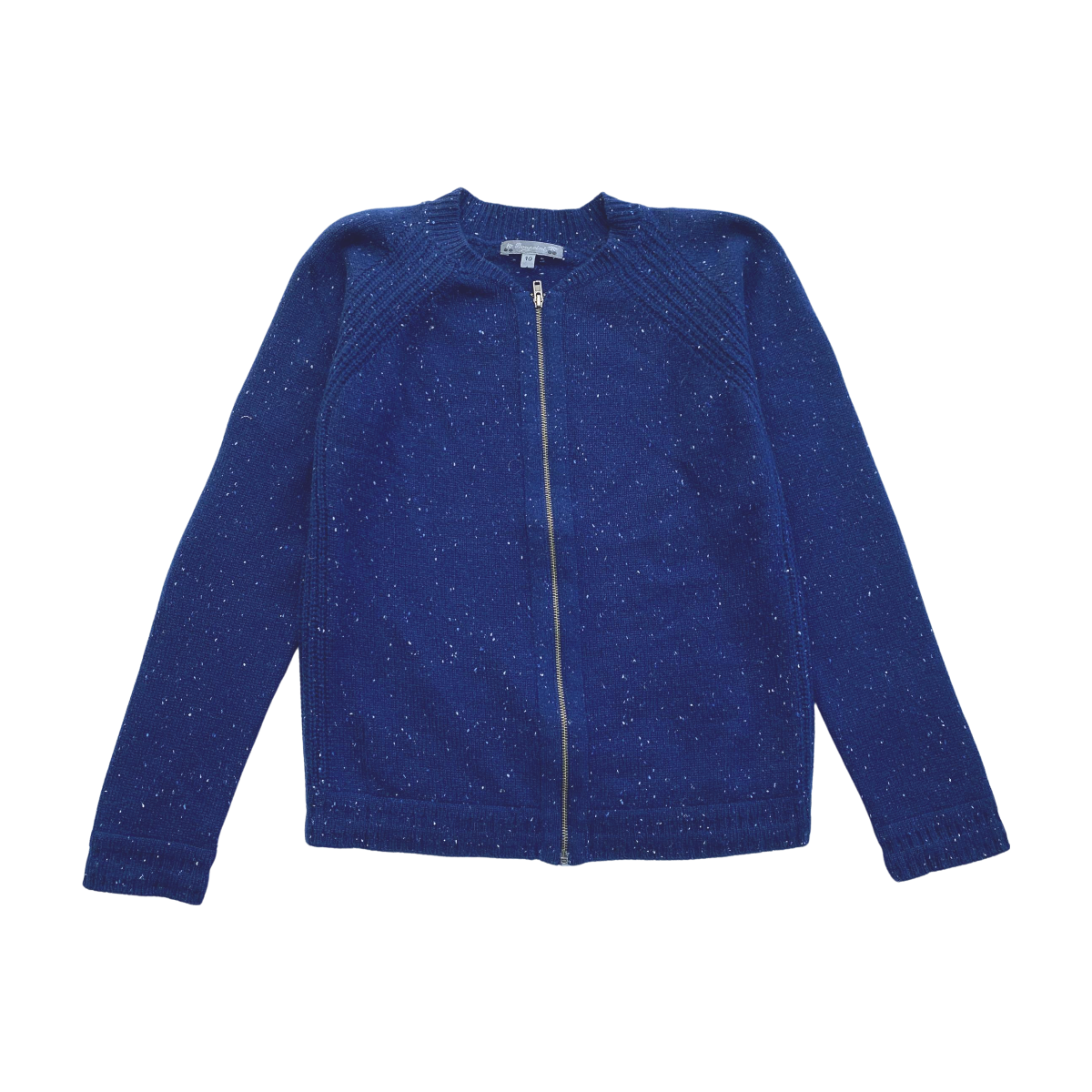 BONPOINT - CARDIGAN - BLEU - 10 ANS