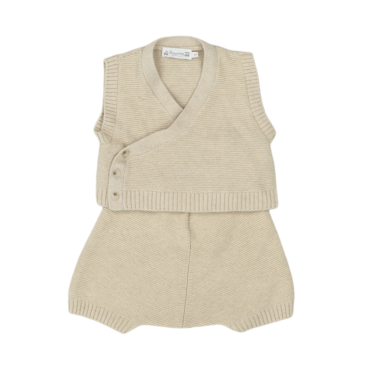 BONPOINT - ENSEMBLE - BEIGE - 18 MOIS