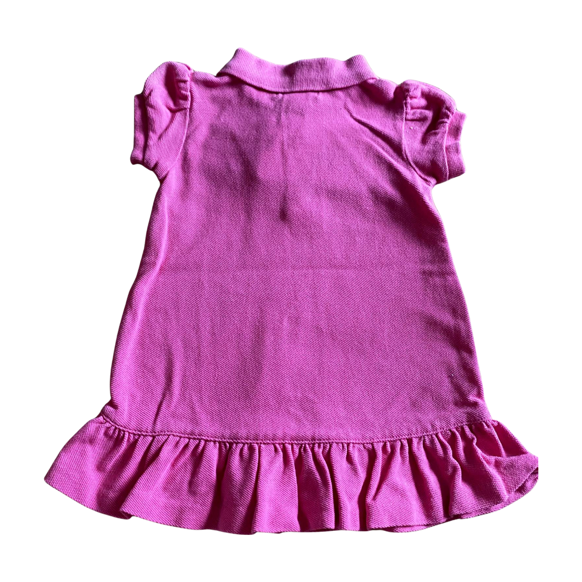 RALPH LAUREN - ROBE - ROSE - 6 MOIS